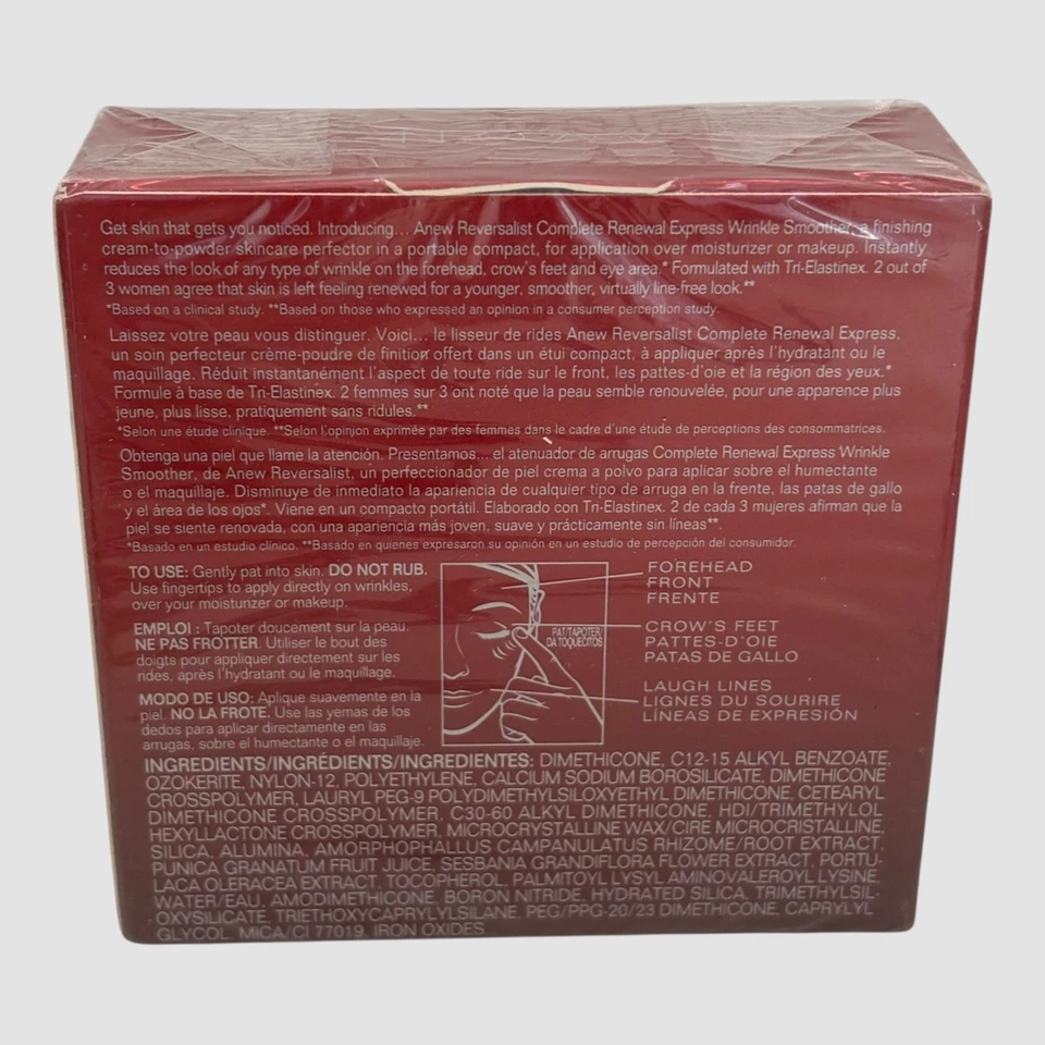 Sealed Avon Anew Reversalist Complete Renewal Express Wrinkle Smoother 0.31 oz - image 2 of 4