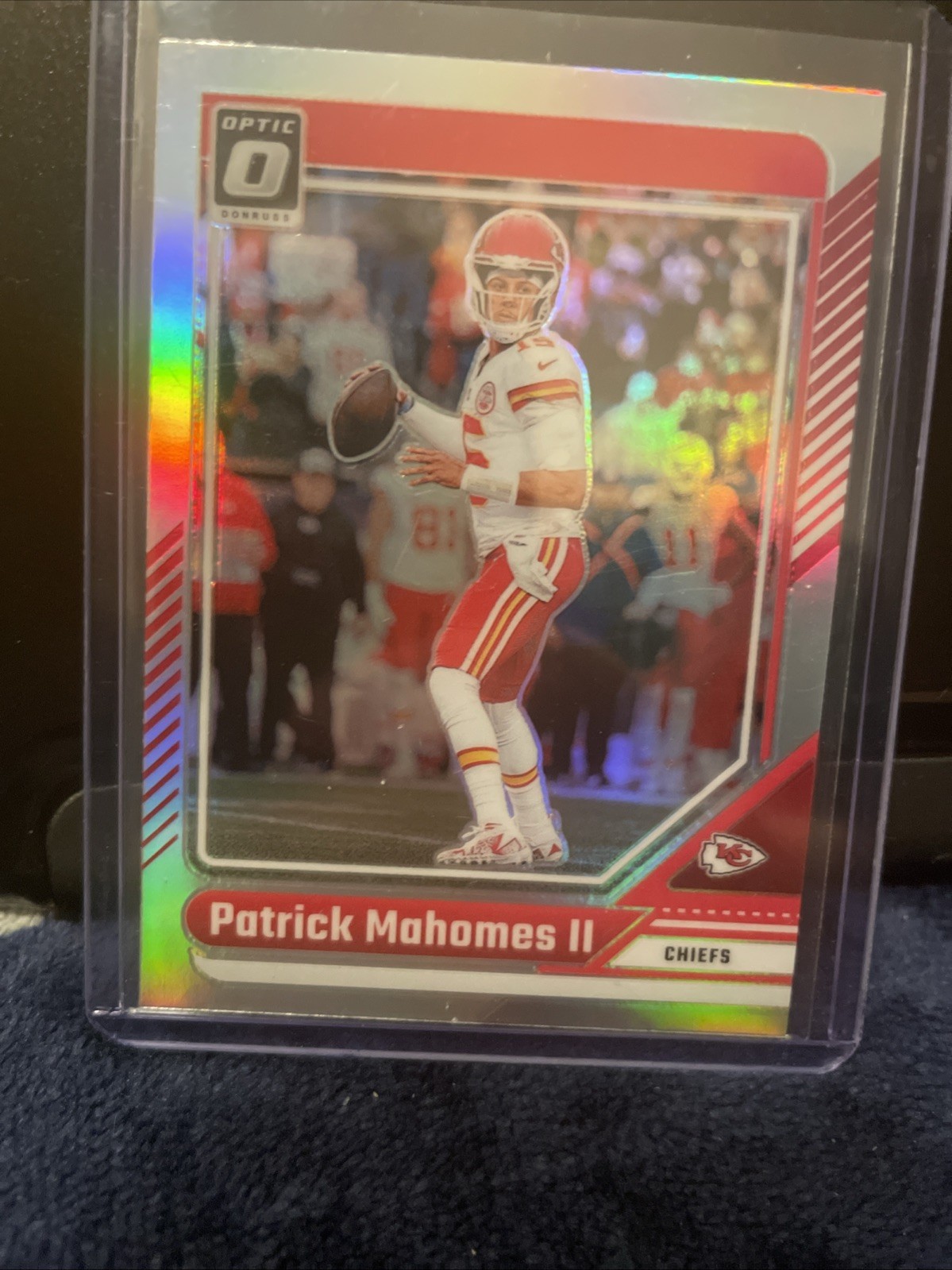 2024 Panini Donruss Optic - Patrick Mahomes II #94 Holo Prizm