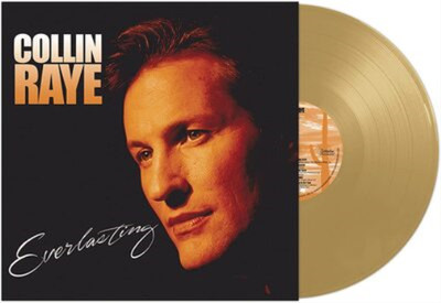 Collin Raye Everlasting (Vinyl) 12'' Album Coloured Vinyl