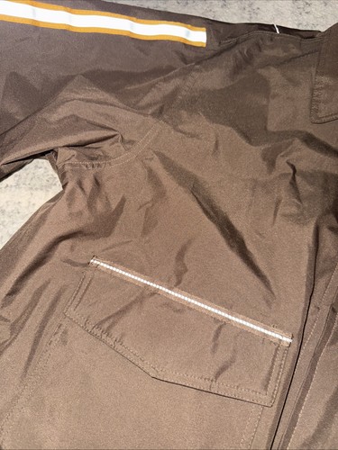 Giacca riflettente UPS Twinhill Soft shell (senza logo UPS) XL marrone - Foto 4 di 4