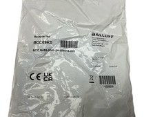 Balluff BCC09K0 BCC M455-0000-2A-RM014-005 Receptacle Sensor Cable New