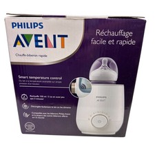 NEW Philips Avent Fast Baby Bottle Warmer Smart Temperature Control SCF358/00