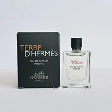 Hermes Men's Terre D'hermes Intense EDP Splash 0.16 oz Fragrances 3346130424154