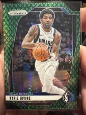 2024-25 Panini Prizm Kyrie Irving #111 Green Dallas Mavericks 18/48