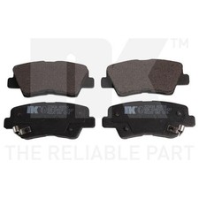 Nk 223434 Bremsbelagsatz Scheibenbremse Hinterachse für Ssangyong Hyundai Kia