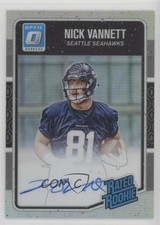 2016 Donruss Optic Rated Rookie Holo Signatures 54/99 Nick Vannett Auto 07rd