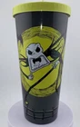 Disney Nightmare Before Christmas Jack Skellington 24oz Travel Tumbler /  Straw