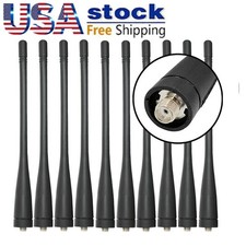10x UHF Antenna For KRA-27 TK5310 TK5320 TK3160 TK3170 TK3180 NX300 NX320 radio