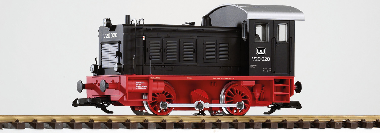 Piko 37550 G Scale DB V20 Diesel Switcher