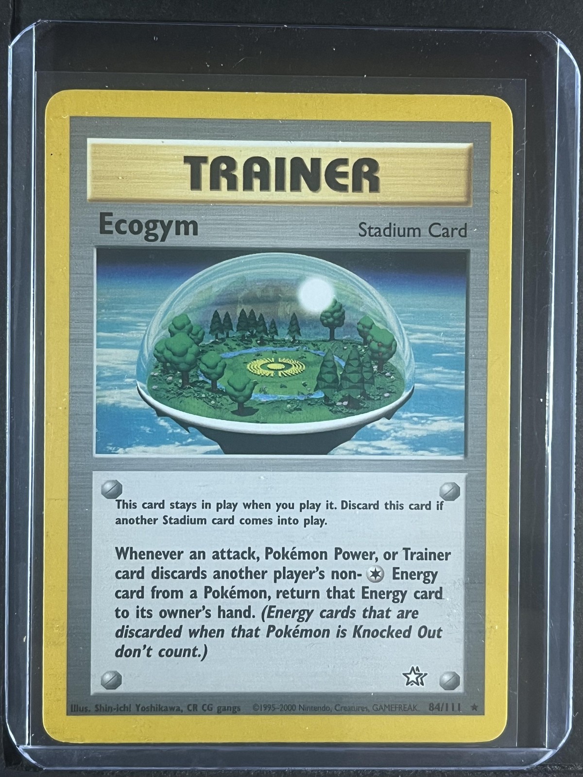 Ecogym #084/111 Neo Genesis 250001