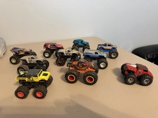 Hot Wheels Monster Truck Lot Of 10: Lot 8