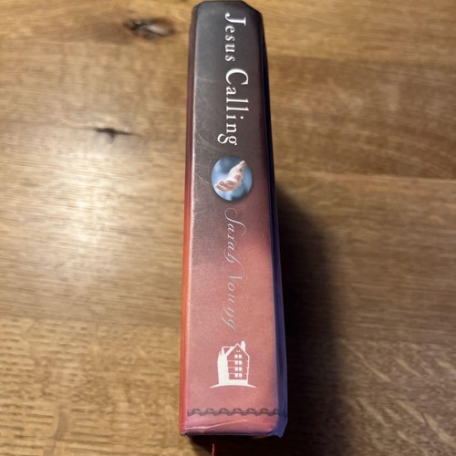 Jesus Calling Devotional Book by Sarah Young Christian Inspiration Used - Picture 2 of 5
