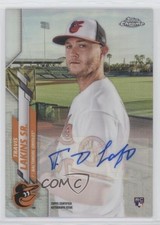 2020 Topps Chrome Update Target Auto Travis Lakins Sr #USA-TLA Auto 03rx