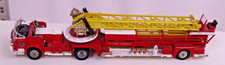 CORGI MAJOR AMERICAN LaFRANCE AERIAL RESCUE LADDER FIRE ENGINE TRUCK 1143 1973