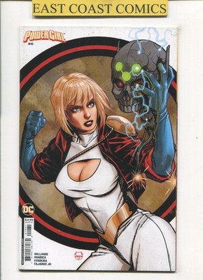 POWER GIRL #10 JOHNSON VARIANT - DC