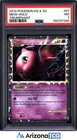 Pokemon 2010 Mew Prime 97/102 Holo Triumphant PSA 7