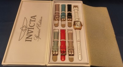 Invicta Special Edition Women's Lupah Tritnite Watch Set Model 12635