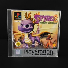 Thumbnail of ebay&reg; auction 206222532915 | Spyro 2: Gateway to Glimmer - Playsation PS1 Platinum - CiB - Deutsch Gebraucht