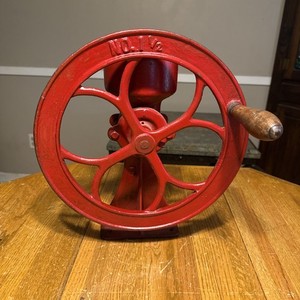 Antique No. 1 1/2 Grain Corn Coffee Grinder