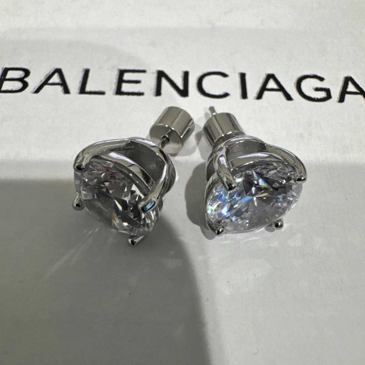 Balenciaga Jewelry In Fashion Earrings for sale - eBay