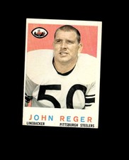 1959 Topps 124 John Reger RC EX #D1,534575