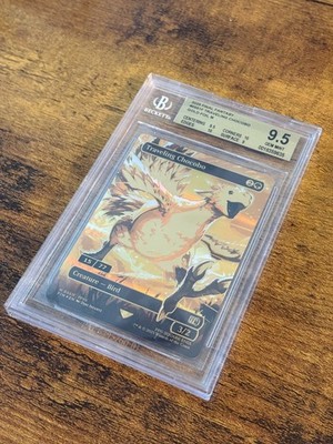 Traveling Chocobo 4枚セット　英語版 MTG Traveling Chocobo (Full Art ) English | eBay