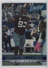 2019 Panini Prestige Xtra Points Blue Calais Campbell #59 05v0