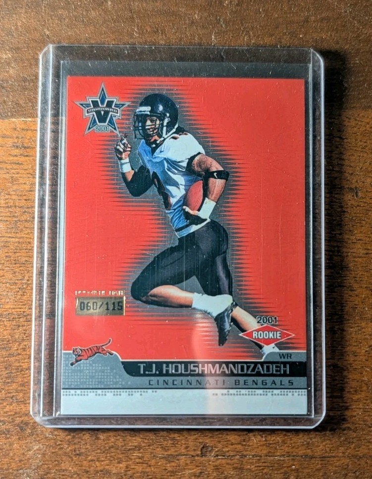 TJ Houshmandzadeh Pacific Vanguard #112 Premiere Date