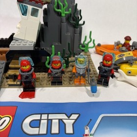 LEGO City Deep Sea Exploration Vessel (60095) Incomplete