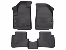Weatherbeater Front Second Seat Floor Liners-3 Piece Fits 13-16 Dodge Dart