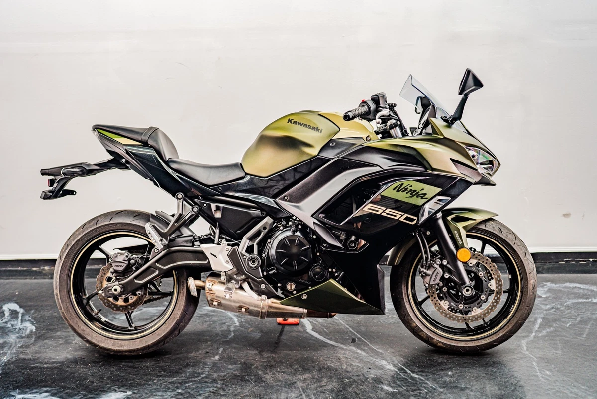 Dealer Less than 5,000 miles Kawasaki Motorcycles for sale | eBay