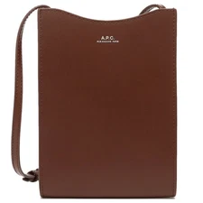 APC NECK POUCH JAMIE PXBMW H63043 CAD NOISETTE