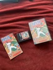Sega Genesis RBI Baseball 3 CIB Video Game