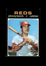 1971 Topps Set-Break #250 Johnny Bench VG-VGEX *GMCARDS*