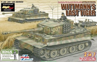 DR6800 DRAGON _V 1/35 d.Kfz.181 Tiger I Late Production ''Wittmann's Last Tiger''