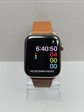 Apple Watch Series 6 44mm Gold Stainless Steel GPS Cellular 94% Battery Health