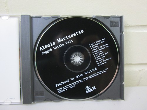 Alanis Morissette CD - Jagged Little Pill Compact Disc VG Original Press 1995 - Foto 6 di 8