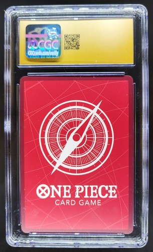 2025 ONE PIECE MONKEY D. LUFFY LEADER ST21-001 CGC 10 PRISTINE U PT - Bild 2 von 2