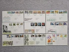 COLLECTION OF GB FDC FIRST DAY COVERS 1986 1987 1988 - LOT 3