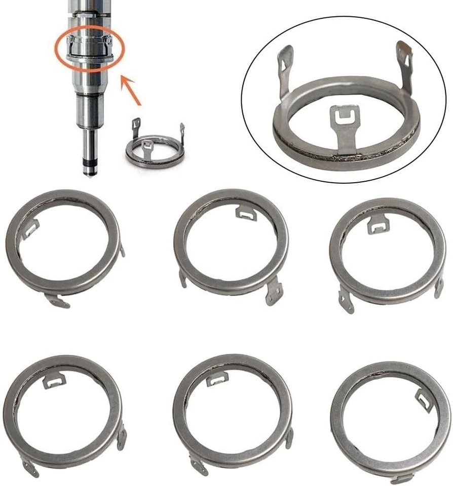 BMW Fuel Injector Decoupler Element 13537564751 fit N43 N53 N54 N63 ENGINE 6PCS - Image 3 of 3
