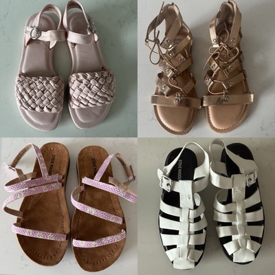 Bundle 3 Girls Summer Sandals