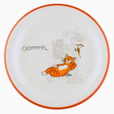 Teller Katze Take your Time - Katzenmotiv Mila 84286