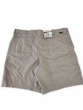 38 x 9" INSEAM - TAN - Wrangler Men's Performance Stretch Utility Cargo Shorts
