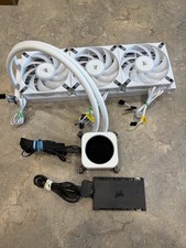 Corsair iCUE H150i Elite LCD XT White CPU Cooler