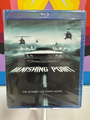 Vanishing Point (Blu-ray 1971) NEW