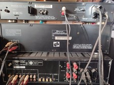 impianto stereo Anno 90 Con 2 Casse, Componenti Sono Di Sony Sherwood E Yamaha