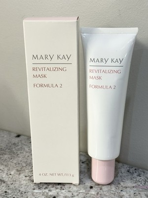 Mary Kay Revitalizing Mask Formula 2 New in Box 4191 4 oz Discontinued NIB NOS