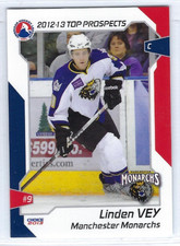 2012-13 AHL Top Prospects #29 Linden Vey