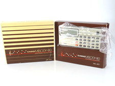 Casio Melody-80 Musical Electronic Calculator/Alarm Clock in Original Box ML-80