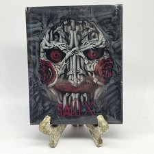 Saw X 4K UHD/Blu-ray Limited Edition Steelbook New Sealed RARE OOP Region A